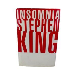 INSOMNIA by Stephen King Vintage 1994 Viking Hardcover Book Horror Suspense